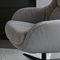 Mecam fauteuil Gilbert met zwarte draaipoot - 2